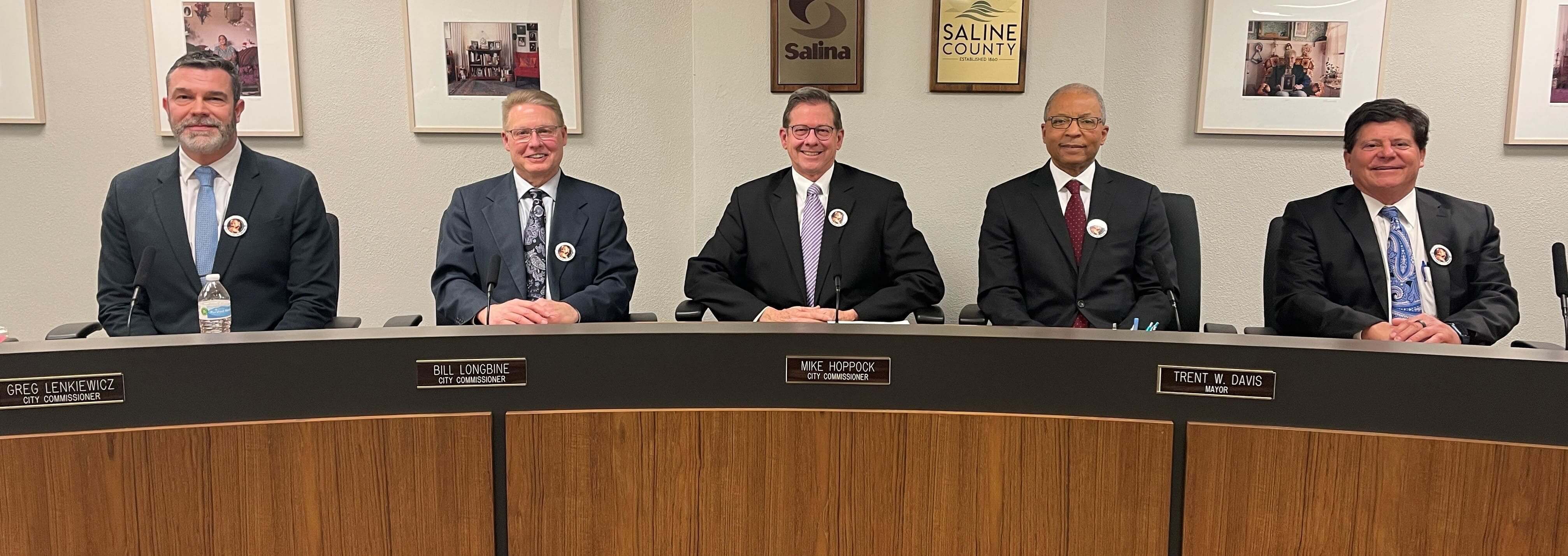 Salina City Commission Special Meeting November 30 at 2:30pm - News Image